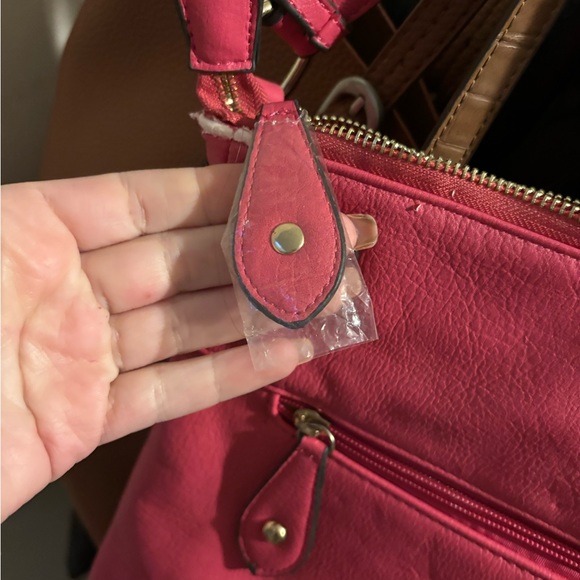 Michael Kors pink purse is brand new - Picture 8 of 9